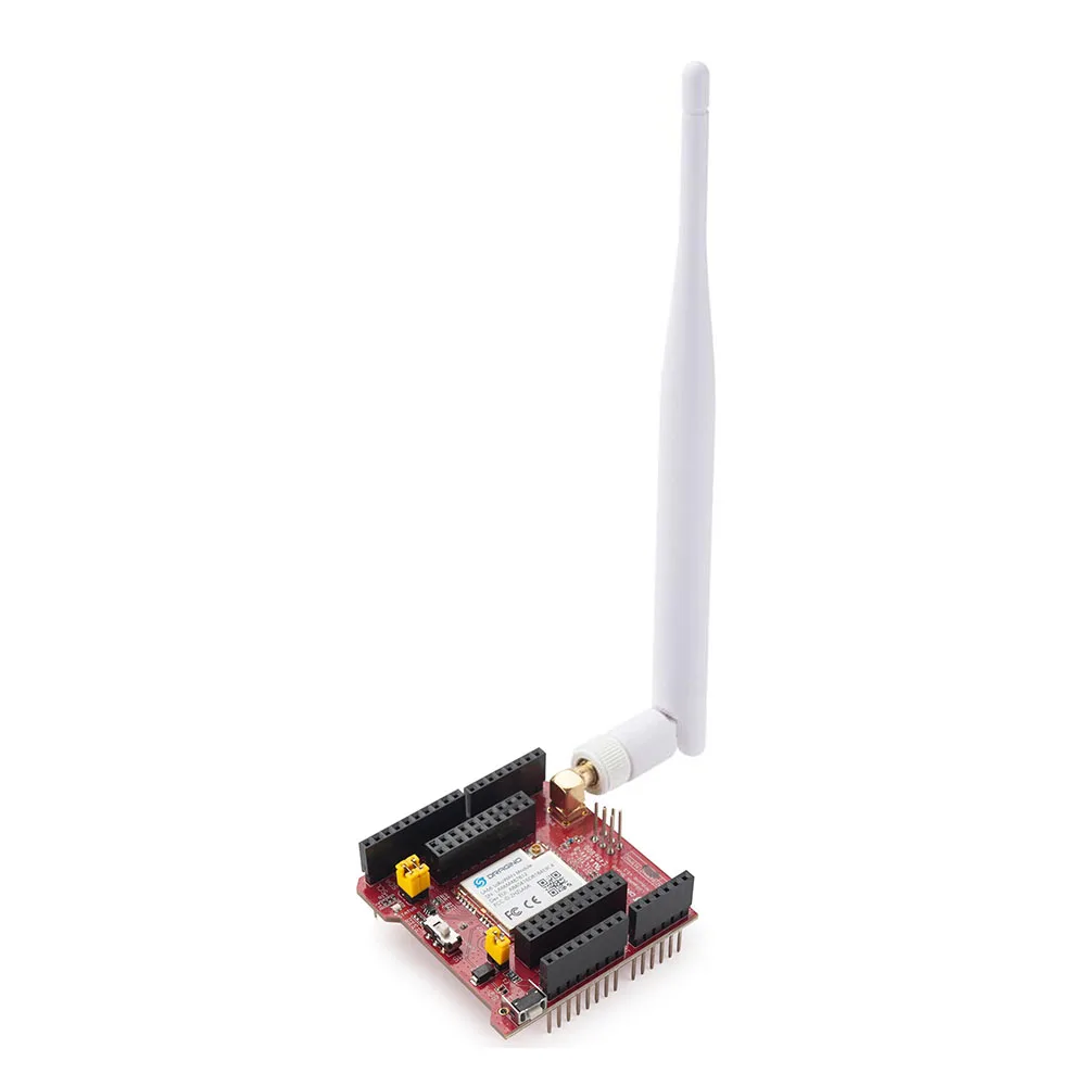 Escudo Dragino Lorawan Openwan V1.0.3 Protocolo Lorawan Lora de Código Aberto Lora Original La66