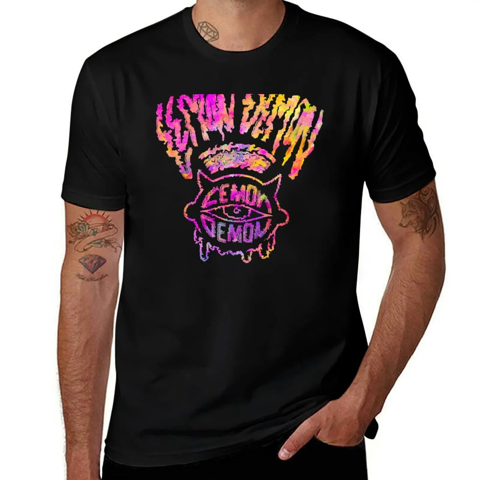 Lemon Demon T-Shirt Quick Dry Travel T-Shirt