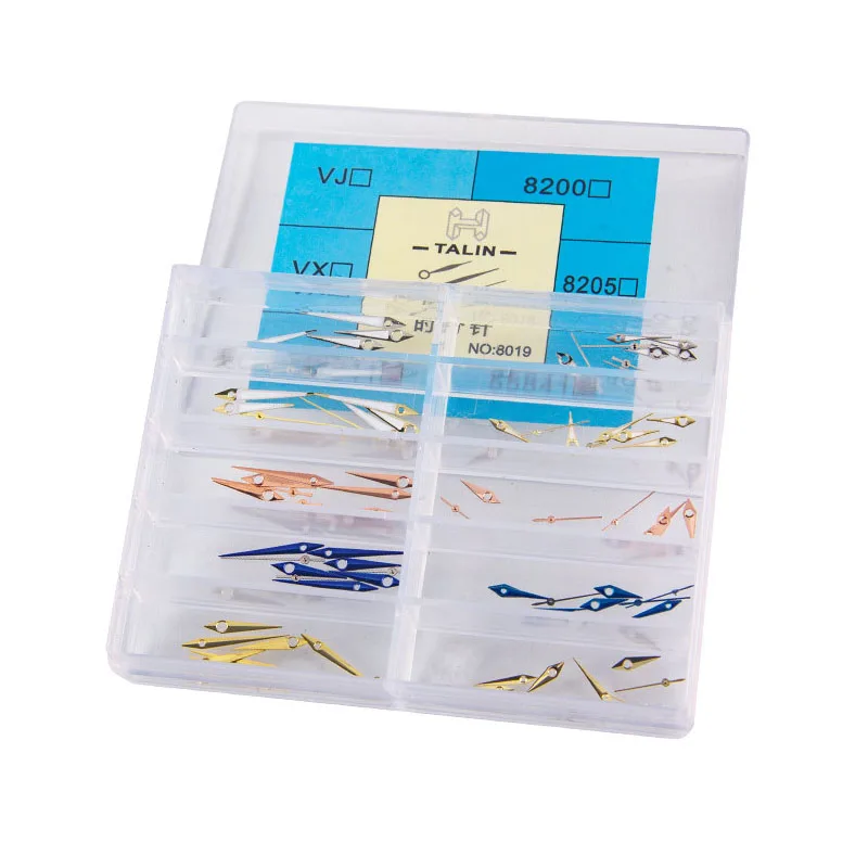 2035 8019 Quartz Watch Hand Kit Hour Minute Second Hand Pointer Movement Watch Needle Accessories Parts image 6