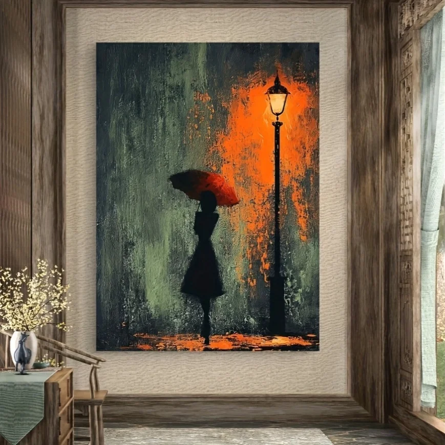 (No frame)100% Handmade Oil Painting 