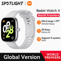 [World Premiere] Global Version Redmi Watch 4 Support Bluetooth Voice Call 1.97'' AMOLED Display 20 Days Long Life