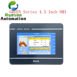 4.3 Inch Kinco Automation Series Touch Screen HMI GL043E GL043 Freescale industrial CPU Clock speed 800MHz