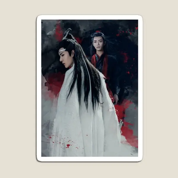 

Wangxian магнитный держатель для детей, забавные наклейки, милый Магнитный декор, красочные детские домашние игрушки, детский холодильник