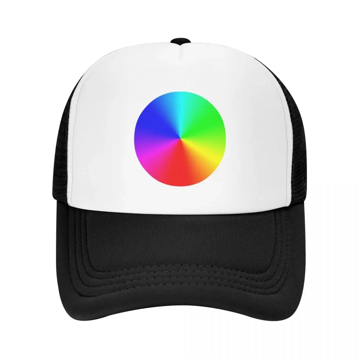 Color Spectrum Baseball Cap Rave Horse Hat Luxury Cap Women's 2024 Men's