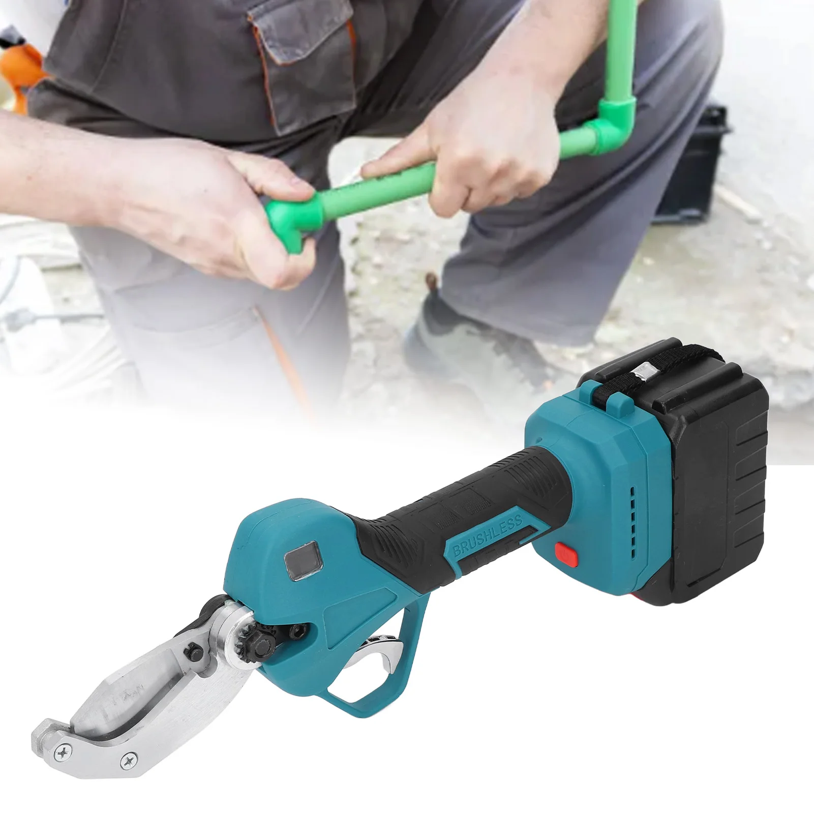 الكهربائية أنبوب بولي كلوريد الفينيل القص اللاسلكي عالية الكفاءة متعددة الوظائف الكهربائية أنبوب PVC المقصات القاطع الكهربائية أنبوب PVC المقصات القاطع