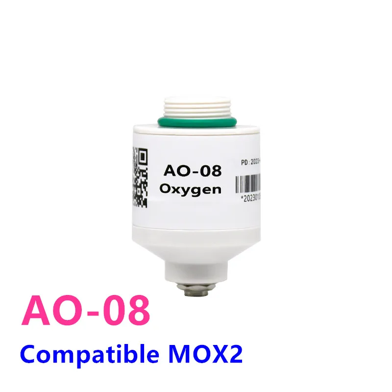 

New Original AO-08 full range oxygen sensor gas module sensor O2 concentration probe detector compatible MOX2