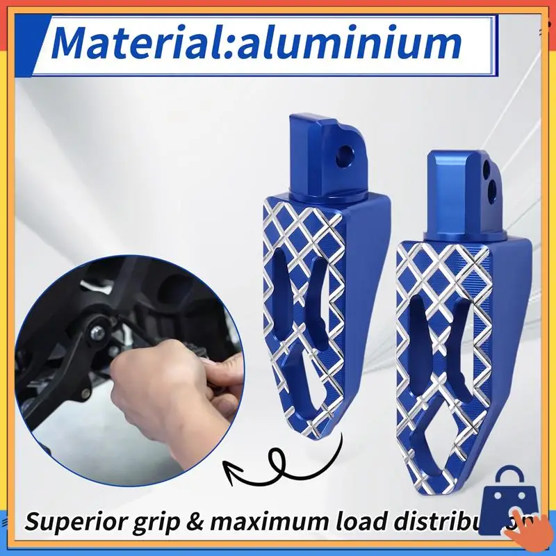 

Upgraded Motorcycle Accessories Front Adjustable Passenger Footpegs For BMW R1300GS R 1300 GS R1300 GS Foot Pegs