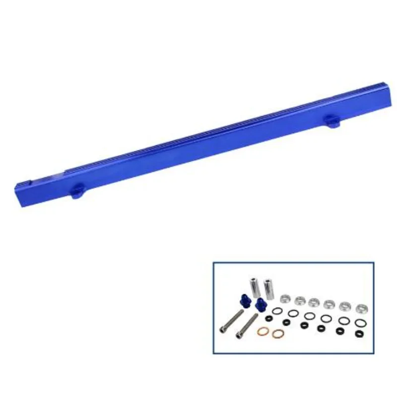Retrofit for Nissan A31 RB25 RB26 fuel rail, all-aluminum fuel rod, enlarged fuel gauge