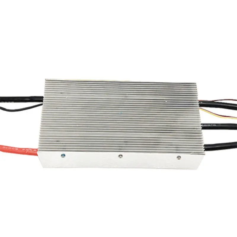 RC 120V 500A Elektronische Snelheidsregelaar Borstelloze Hoogspanning High-power ESC met USB Programma Kabel voor RC Vliegtuigen