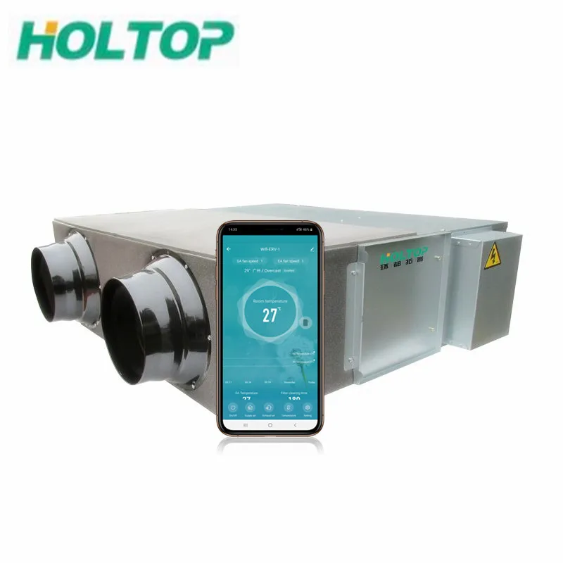 High Quality Holtop Suspended Commercial Mechanical Energy Heat Recovery Ventilation Price