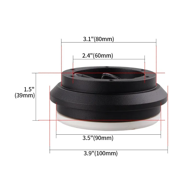 عجلة توجيه سيارة من الألومنيوم محور قصير ينطبق على Honda Civic EK 130H EG 110H ملحقات توجيه تعليق السيارات #6