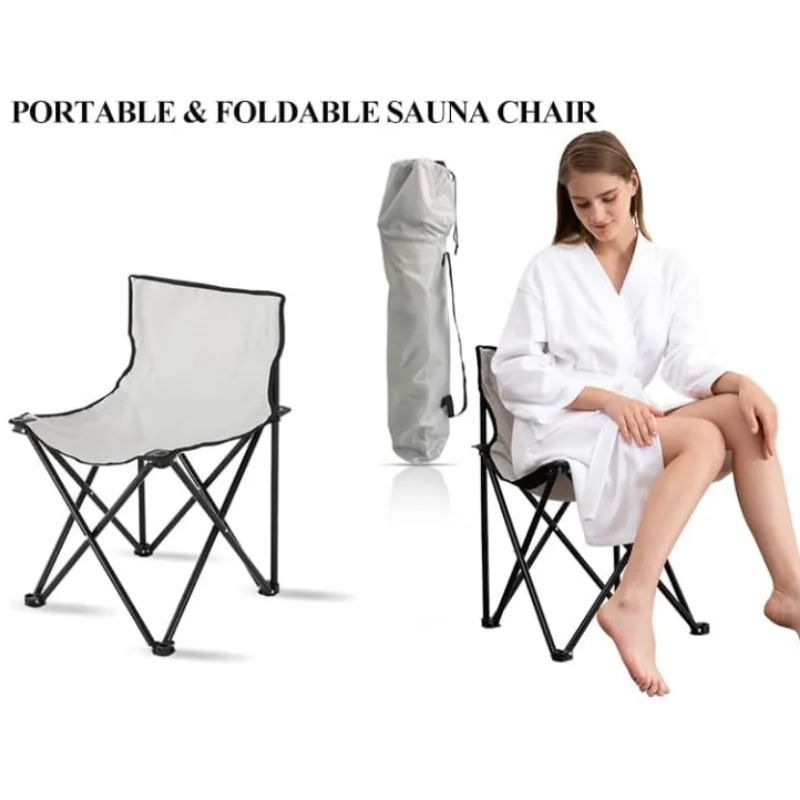 Imagem -06 - Sauna a Vapor Portátil para Casa Personal Full Body Spa para Relaxamento Steamer e Timer Chair 4l1500w