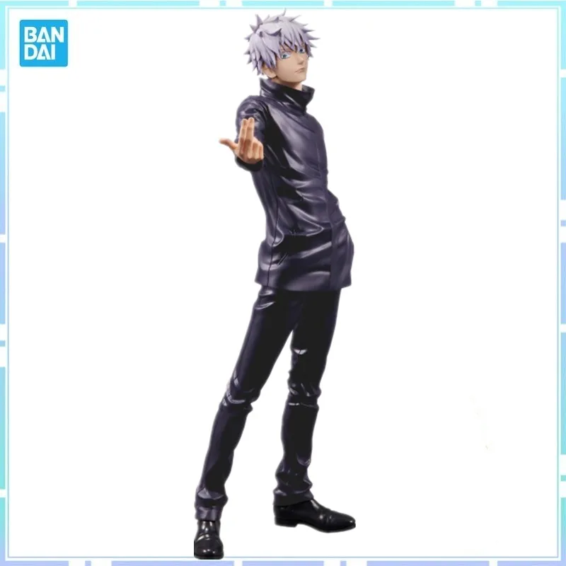 

Bandai Original Banpresto Anime Jujutsu Kaisen Grandista Gojo Satoru PVC Action Figure Collectible Model Toy Gifts