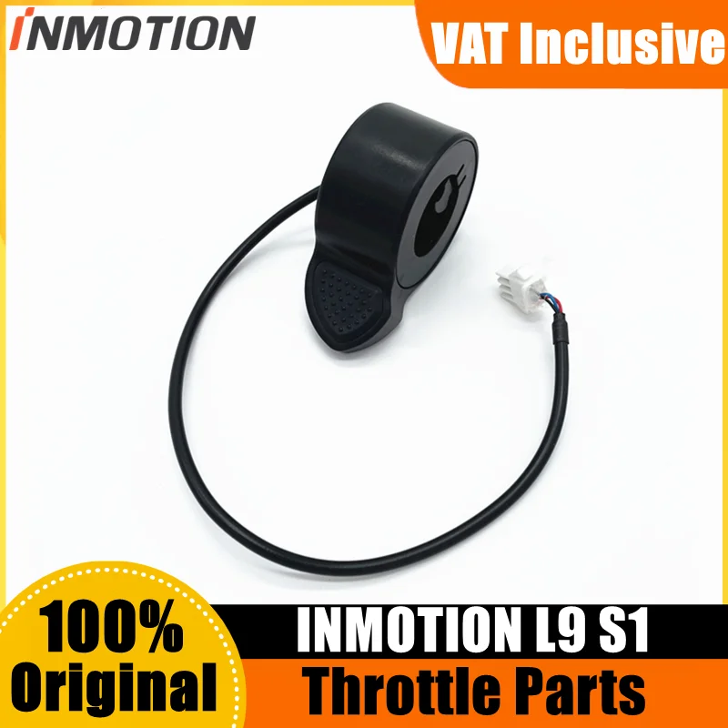 Original INMOTION Throttle Spart Parts For NMOTION L9 Smart Electric Scooter S1 Kickscooter Finger transfer kit Accessories