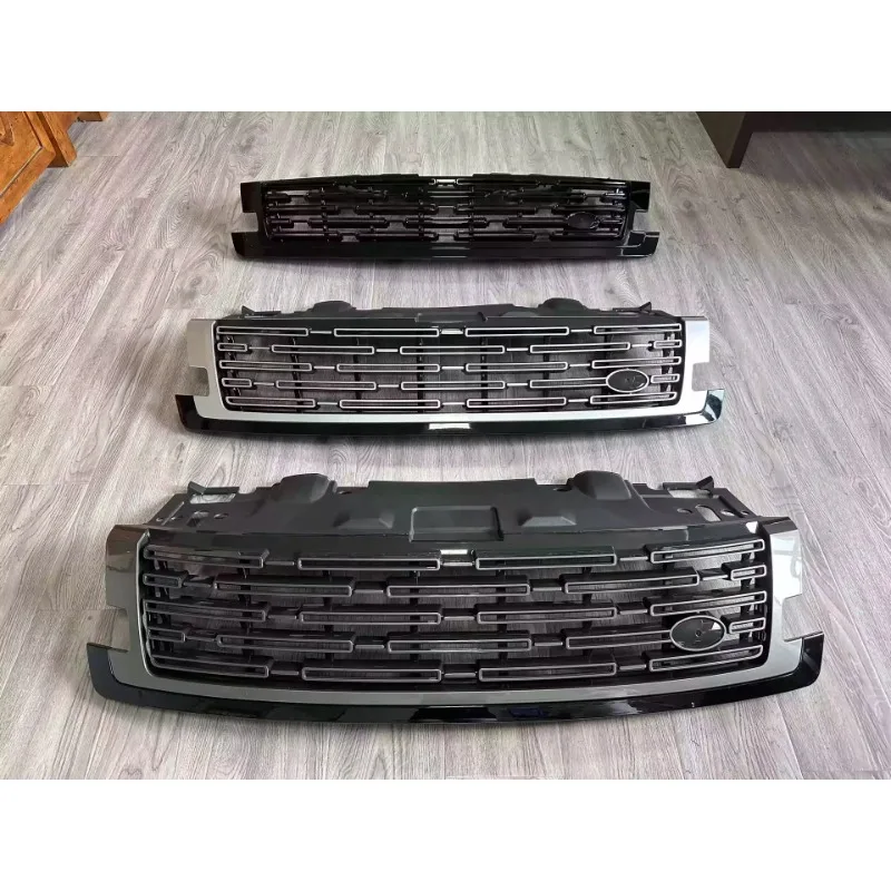 For Land Rover Range Rover Vogue L405 2023 Car Front Bumper Grille Grill Cover