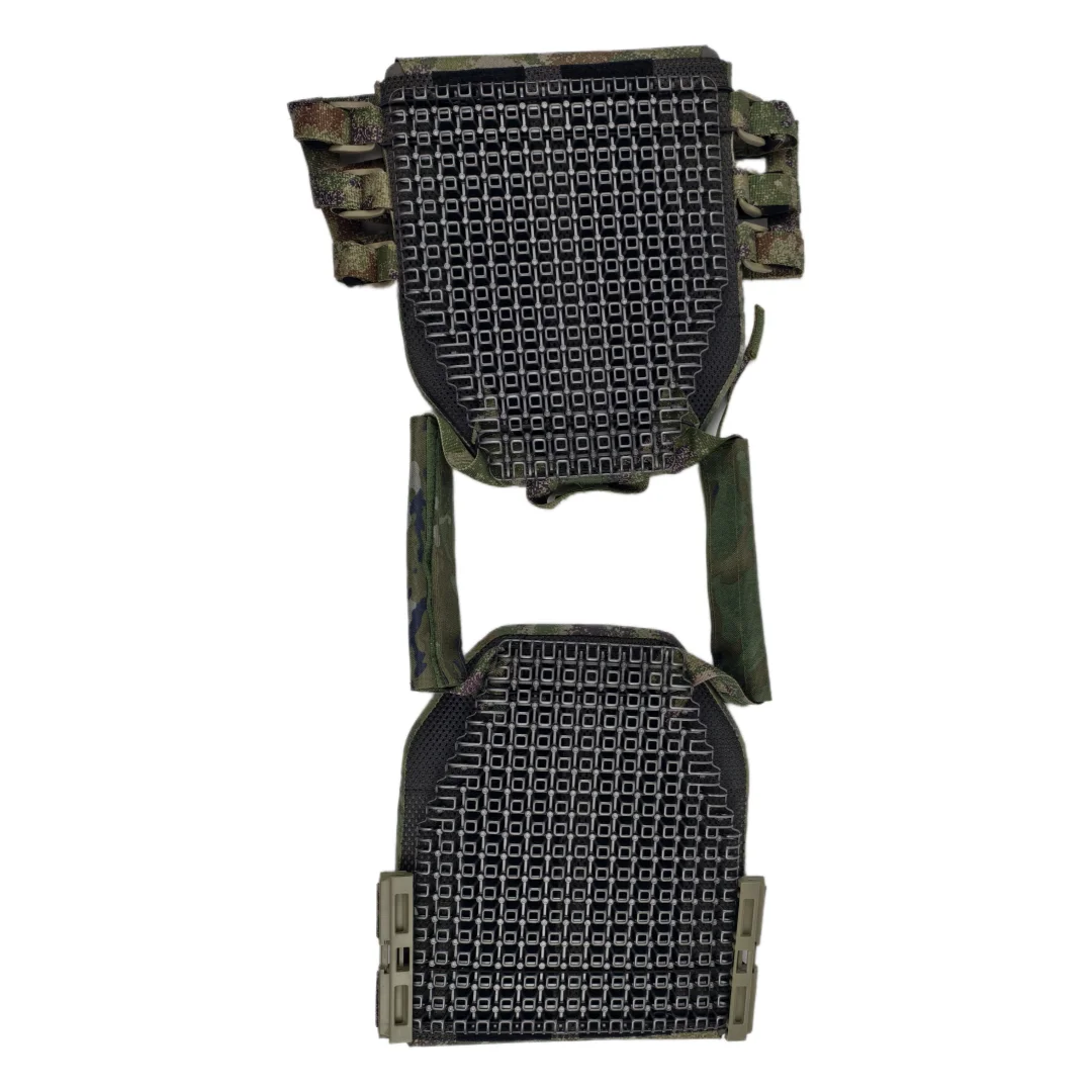Almohadilla interior 4D recortable – Transpirable para casco y chaleco - imagen 2