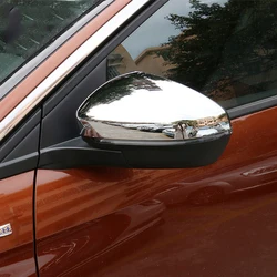 For PEUGEOT 3008 3008GT 5008 2017 2018 ABS Mirror Car Reaview Mirror Protector Exterior Decoration cover Trim Car Styling 2pcs