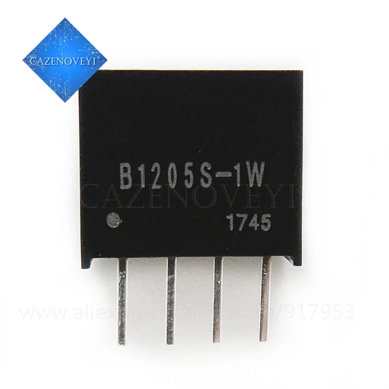 1W 2W Series Power Module Converter B0505S-1W B1205S-1W B1212S-1W B1212S-1WR2 B2405S-1W B0505S-2W B1212S-2W B1205S-2W B2405S-2W