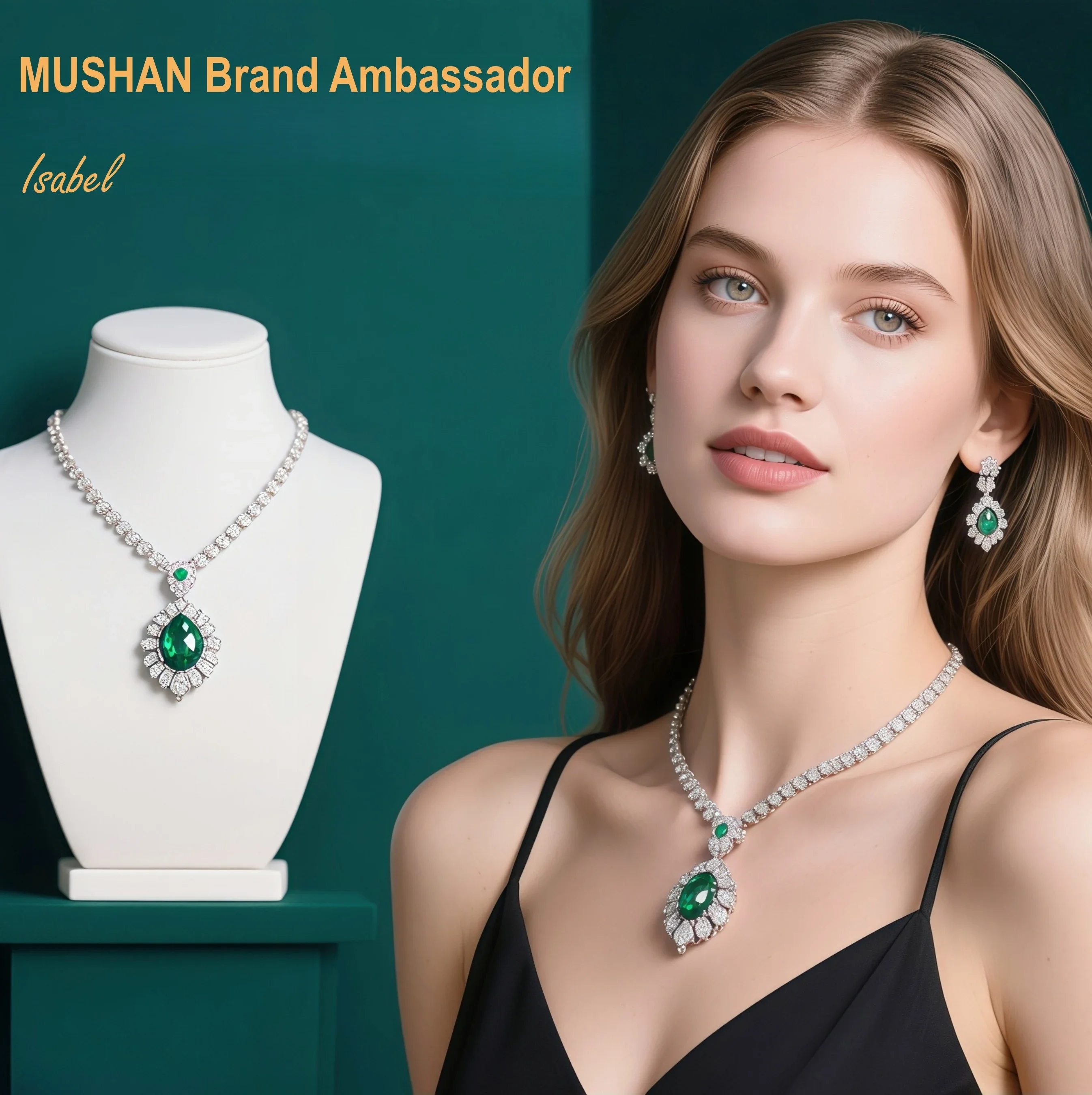 MUSHAN Luxury Jewelry 925 Sterling Silver Ring Band Women GRA Certificated Moissanite Diamond Emerald D Color Rings Fine Jewelry