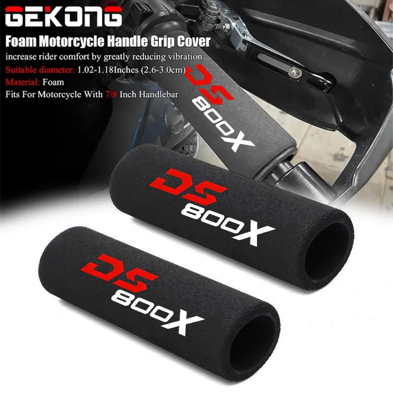 

Чехол для рукояток мотоцикла VOGE DS800X Rally 800DSX, противоударный, из губчатого материала, нескользящий.