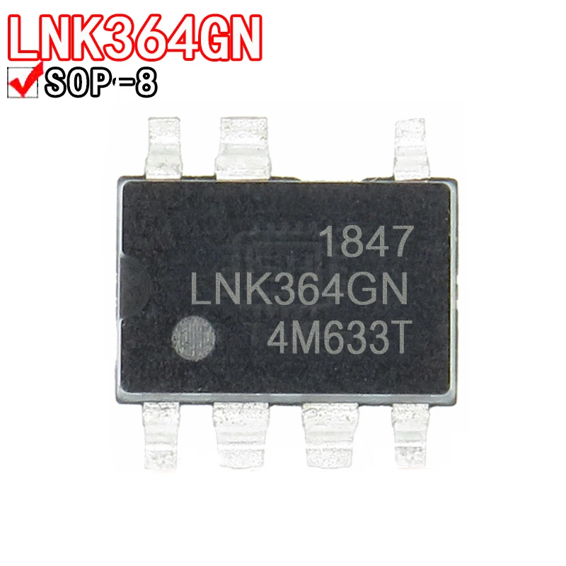 5PCS LNK305GN LNK304GN LNK306GN LNK364GN SOP-7