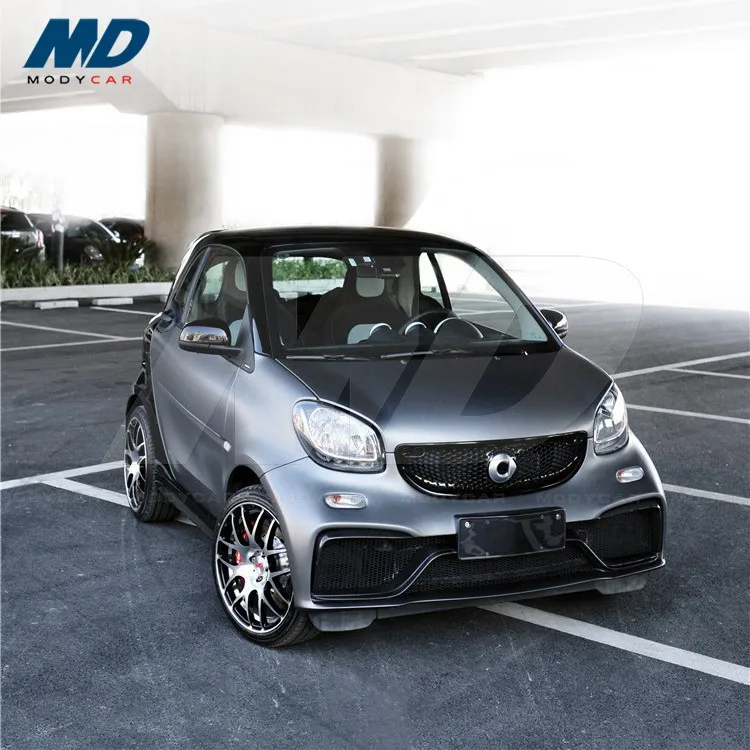 Black Sails Style Half Carbon Fiber Body Kits Für 2016-2018 Mercedes Benz SMART FORTWO