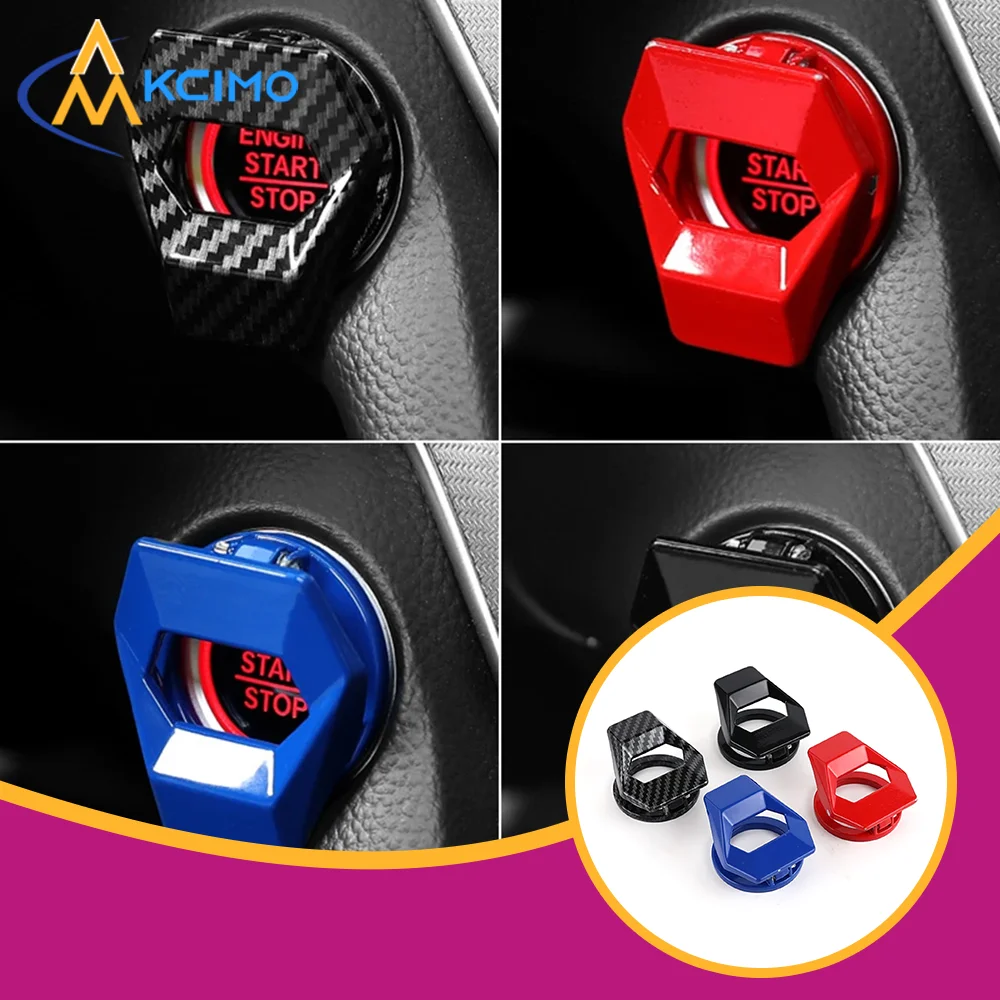 

Turn Your Factory Button into a Statement Piece Universal One-Touch Start/Stop Switch Cover Scratch-Resistant & Easy to Install
