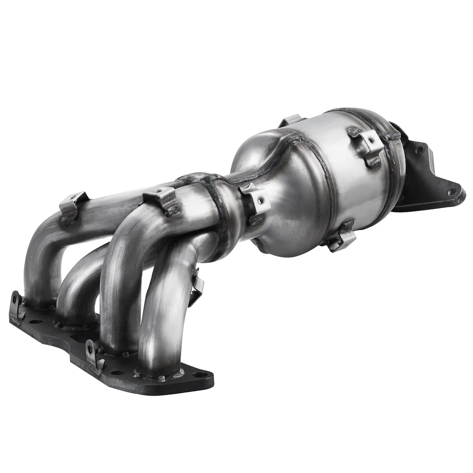 

Catalytic Converter, Compatible With Nissan Altima 2.5L L4, Front, Replacement OE 674-933, Stainless Steel High Flow Converter,