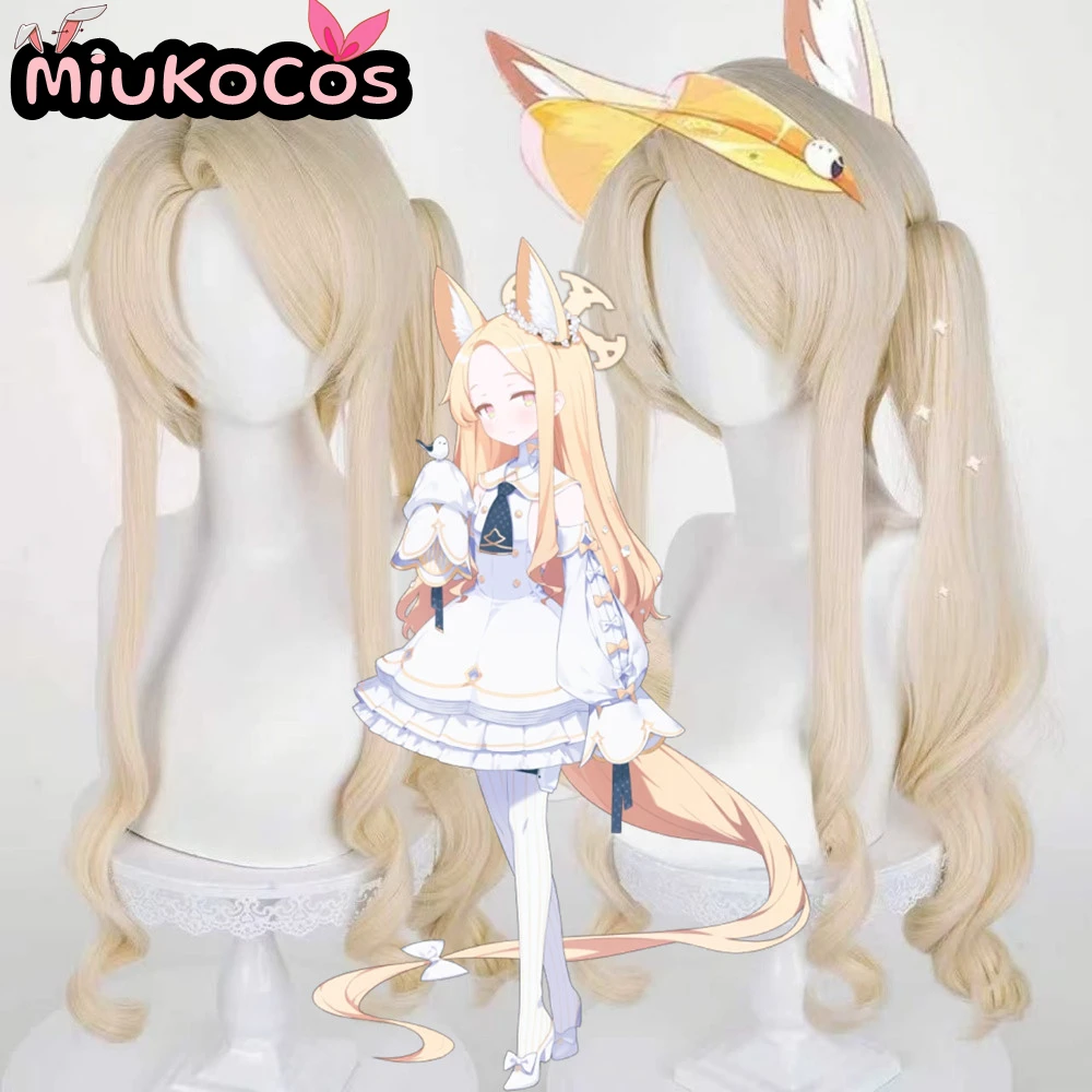 

В НАЛИЧИИ Юризоно Сейя Косплей Парик MiukoCosplay Game Blue Archive Косплей