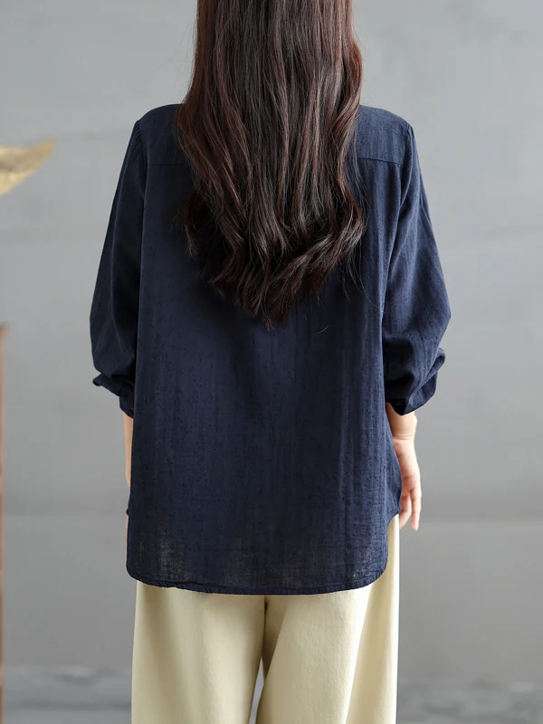 Cardigan Long à imprimé Floral pour femmes, décontracté, col montant, garniture en dentelle, grande taille, automne Faion, amincissant, artistique, ouvert