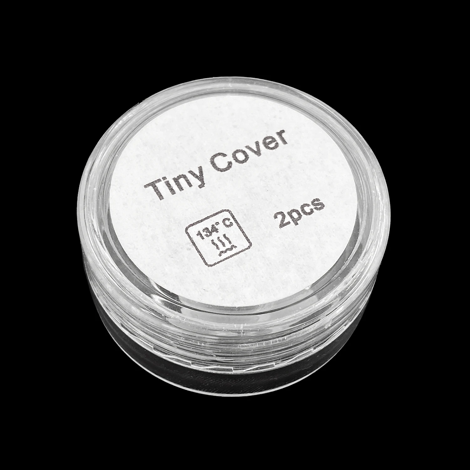 2Pcs/Box Dental SandTrap Tiny Cover for Aluminum Oxide Air Abrasion Micro Blaster Sandblaster Powder Dust Proof Cap