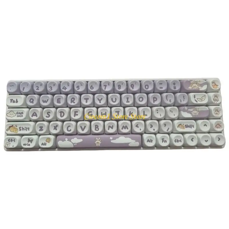 A3PC 116Keys Cartoon Cakecap