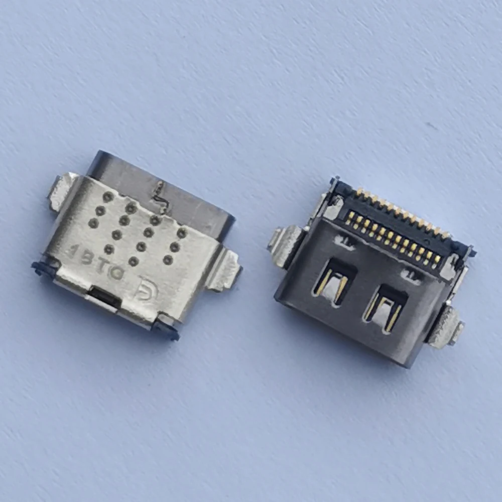 24-Pin USB-C-Anschluss Laptop USB-Typ-C-Ladeanschluss für Lenovo ThinkPad X13 Gen4 Gen5 21LU 21LV DC-Stromanschluss Reparaturteil – Detail 2