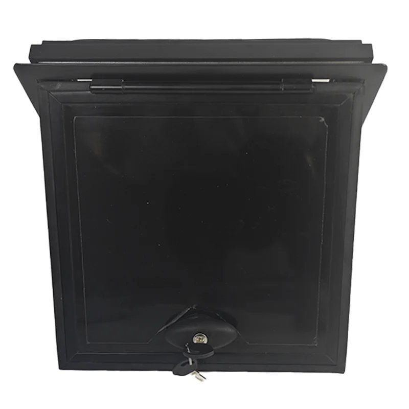 Black Aluminum RV Motorhome Trailer Camper Caravan Side Door Rv Luggage Door or Camper Van Caravans,Custom Sizes