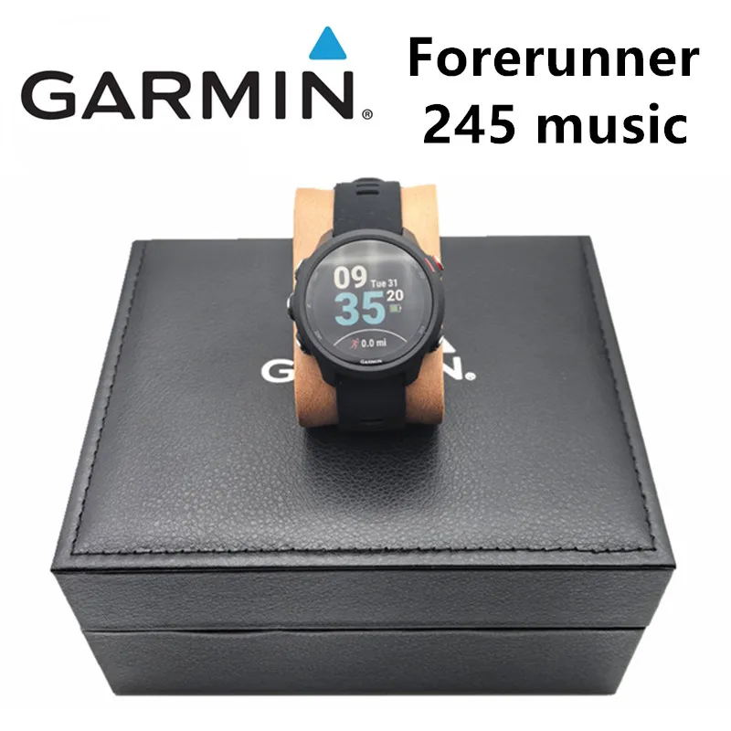 Garmin Forerunner 245 Music GPS Outdoor Running Training Watch Multi Language Version 95% New