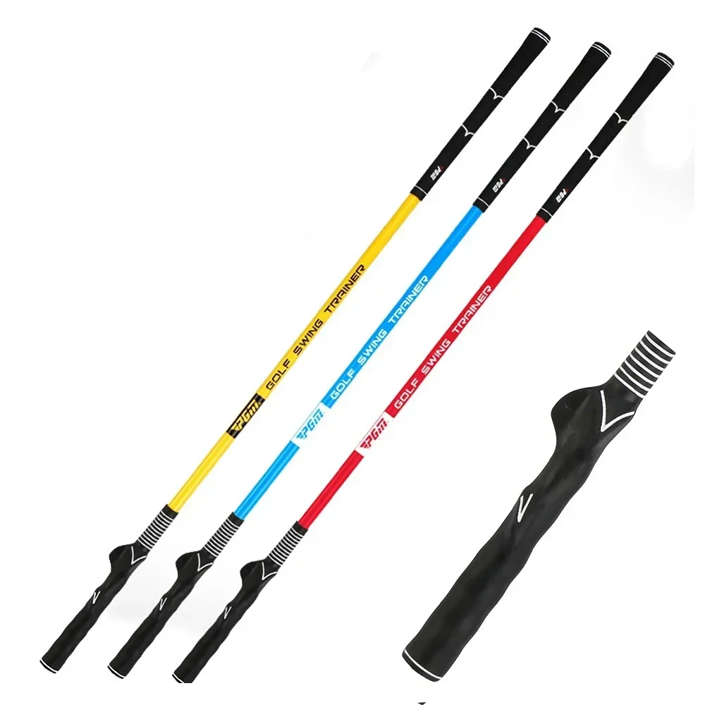 PGM Golf Swing Trainer Simulator Club Wand Beginner Posture Correction Teaching Training Stick Accessories Right Left Hand HL004