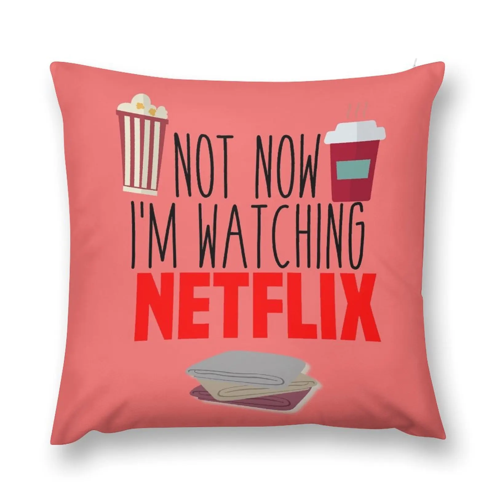 Netflix Throw Pillow Sofa Cushions Cover Cushions For Decorative Sofa luxury decor Sitting Cushion pillow