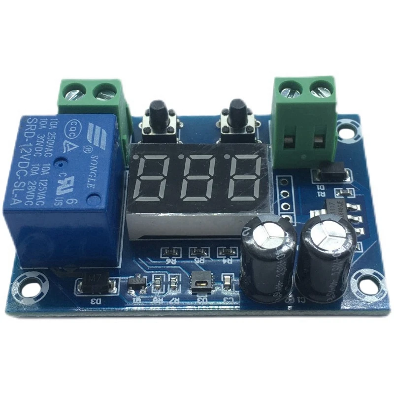 XH-M451 Humidity Control Module DC12V Humidity Probe Digital Display Humidity Switch Control Board