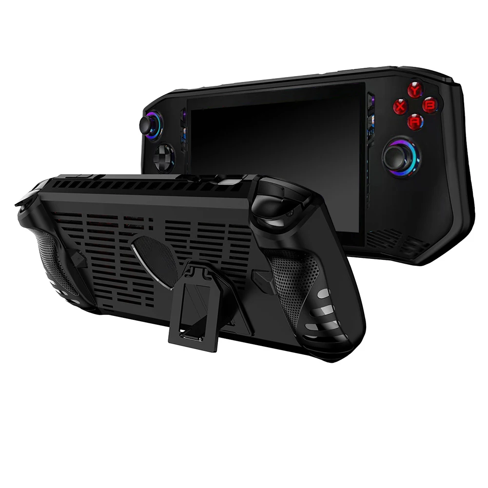 

Чехол из ТПУ для портативной консоли MSI Claw, мягкий защитный чехол, ударопрочный, полностью защитный, для аксессуаров портативной консоли MSI Claw