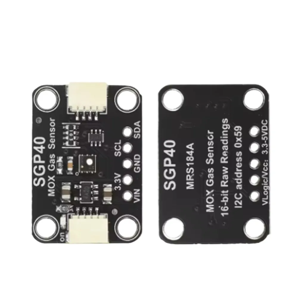 SGP40/SGP41 Air Quality Sensor Modules, High-Precision VOC Sensor Modules, Dual-Gas Environmental Sensors