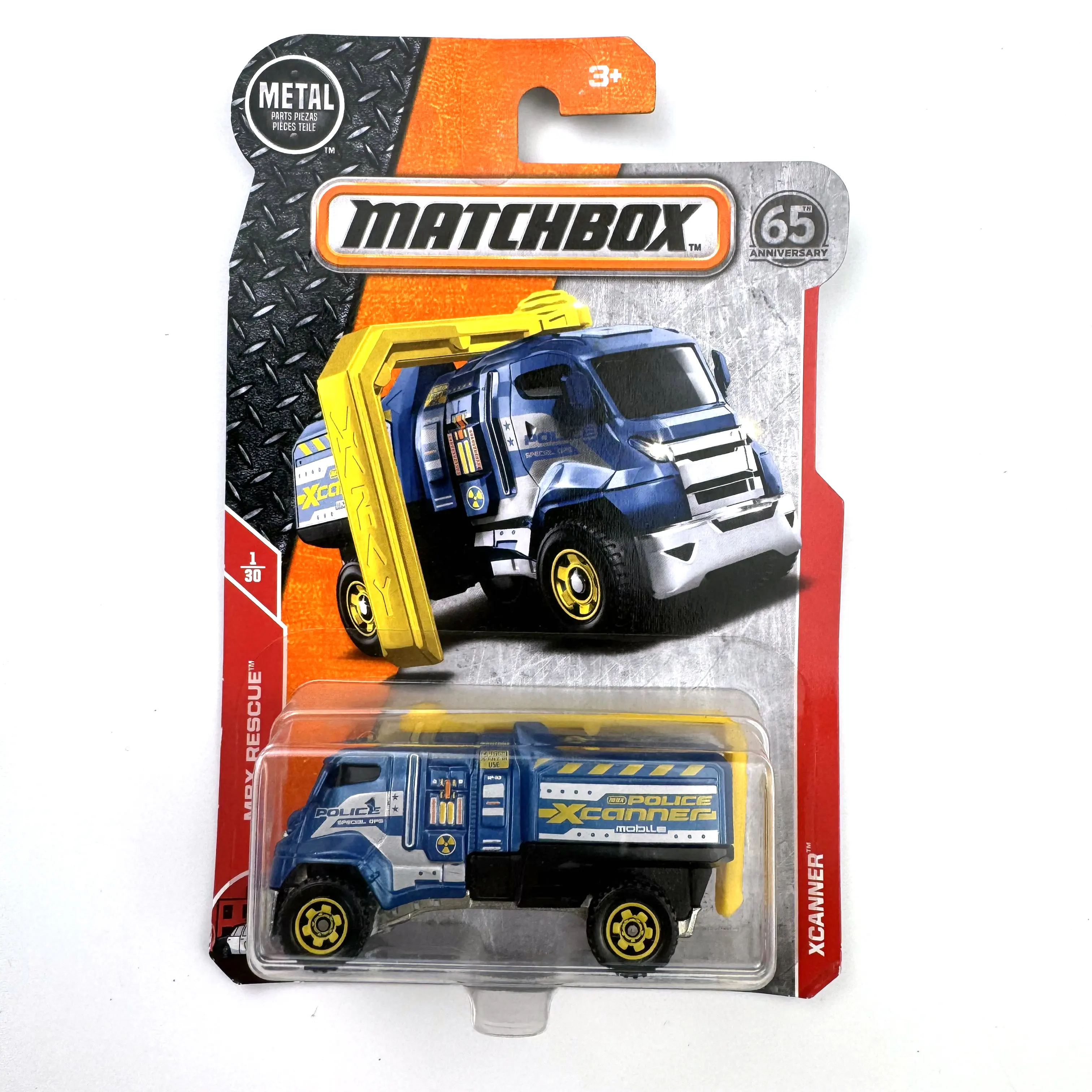 Matchbox-Coche de juguete de aleación, modelo XCANNER FHH08 2018, 1:64