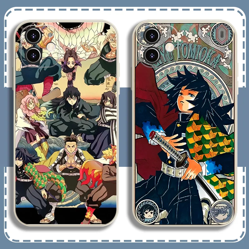 Funda de teléfono con dibujos - Phone Accessories Demon Slayer reseña y precio