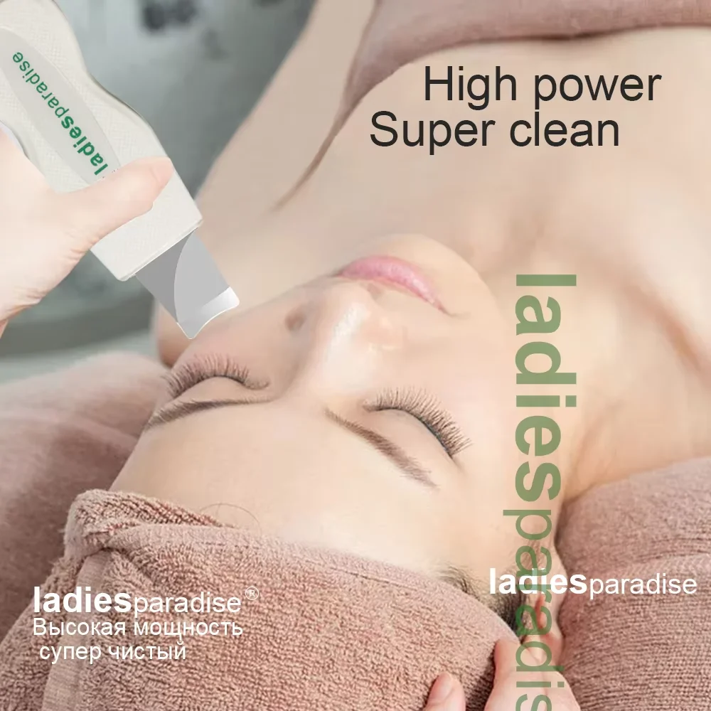 Krachtige Ultrasone Gezichtshuid Scrubber Mee-eter Acne Vlekken Verwijderen Gezicht Vuil Peeling Cleaner Schoonheidsverzorging Spa Lifting Massager