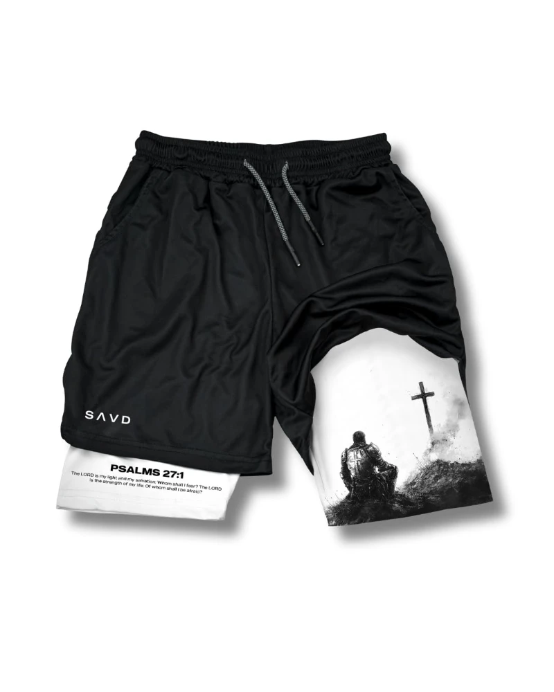 Quick-drying Summer Sports Shorts Men's and Women's Quick-drying Ice Silk Thin Yoga Fitness Training Three-point Pants