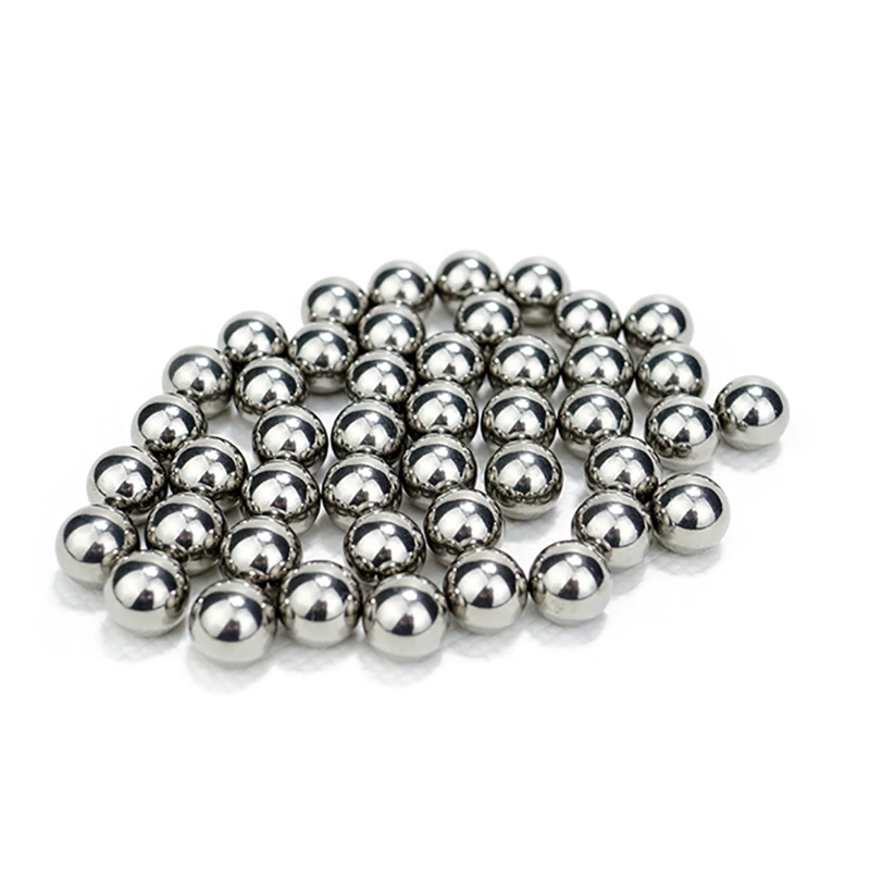 304 Stainless Steel Solid Ball Dia 1mm 2mm 3mm 4mm 5mm 6mm 7mm 8mm 9mm 10mm High Precision Bearing Balls Smooth Round Ball Bead
