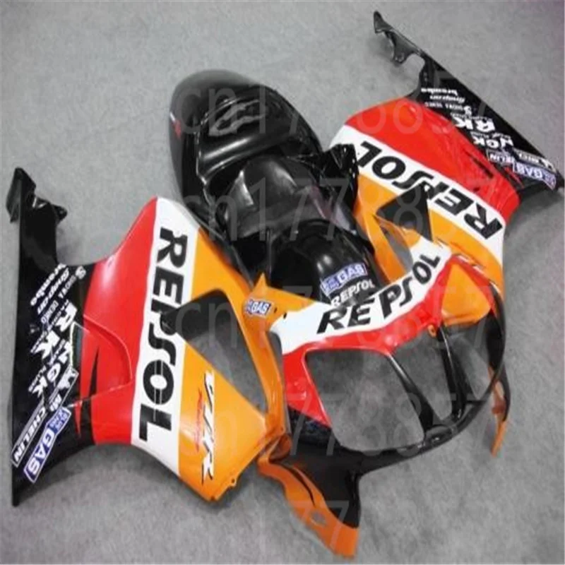 Fairing For Honda VTR1000 RC51 00-07 Injection molding VTR 1000 2000 - 2007 orange red black white Motorcycle Fairing kit