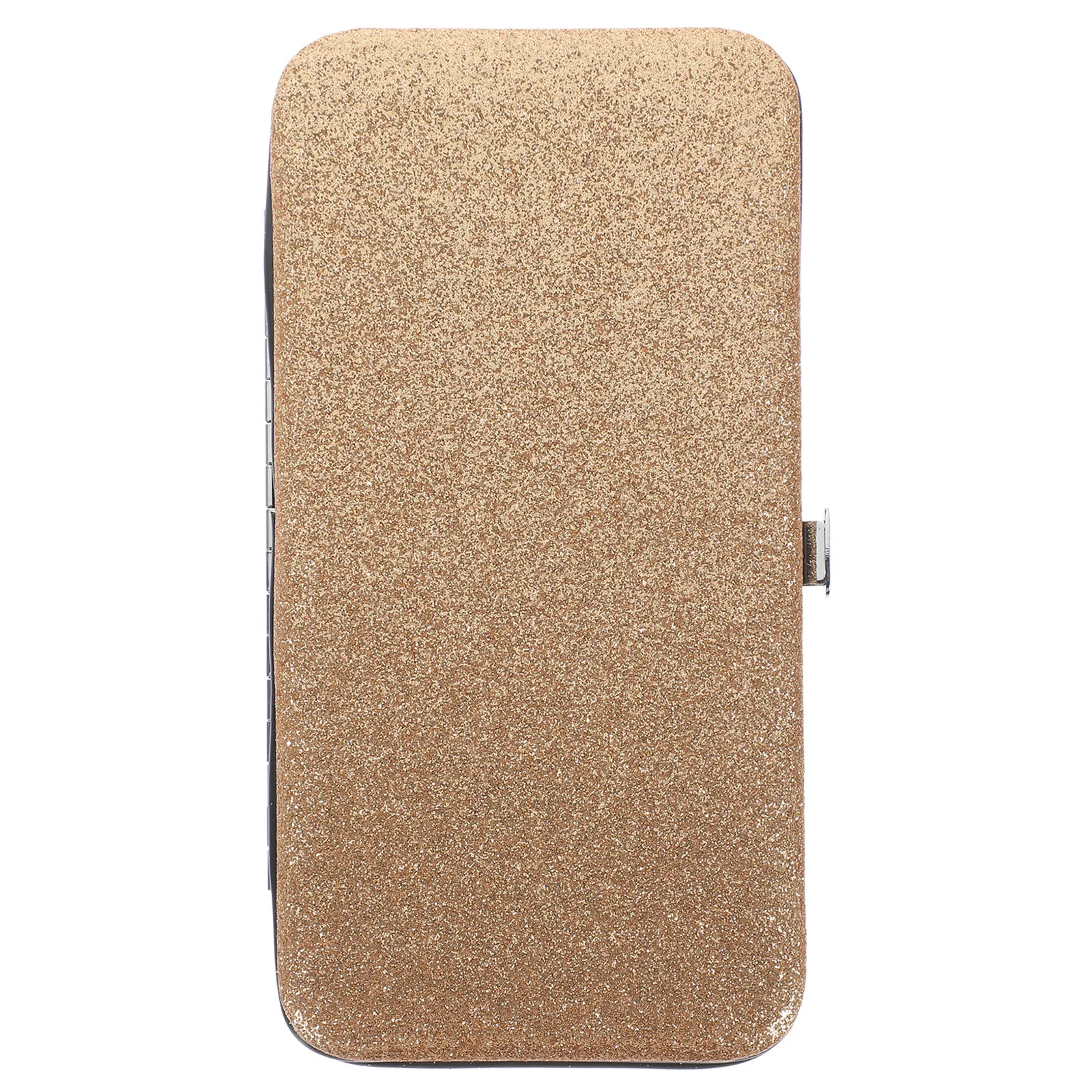 علبة ملقط الرموش مادة قوية مقاومة للاهتراء لفناني الرموش المحترفين منظم الملقط المحمول للتخزين الآمن