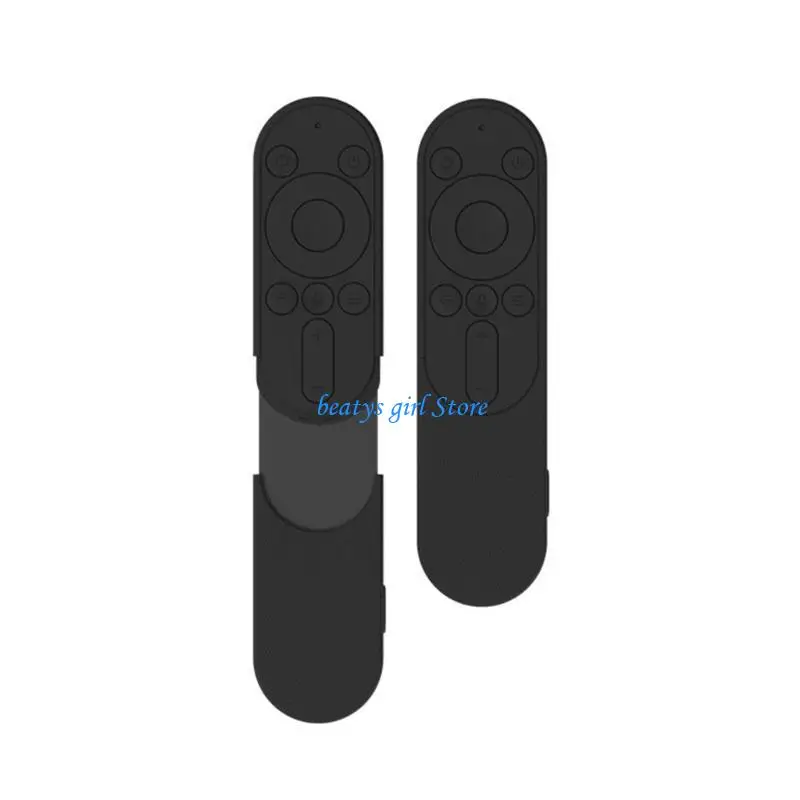 

C7AB Non-slip Silicone Case Cover 65" 2 Remote Holder