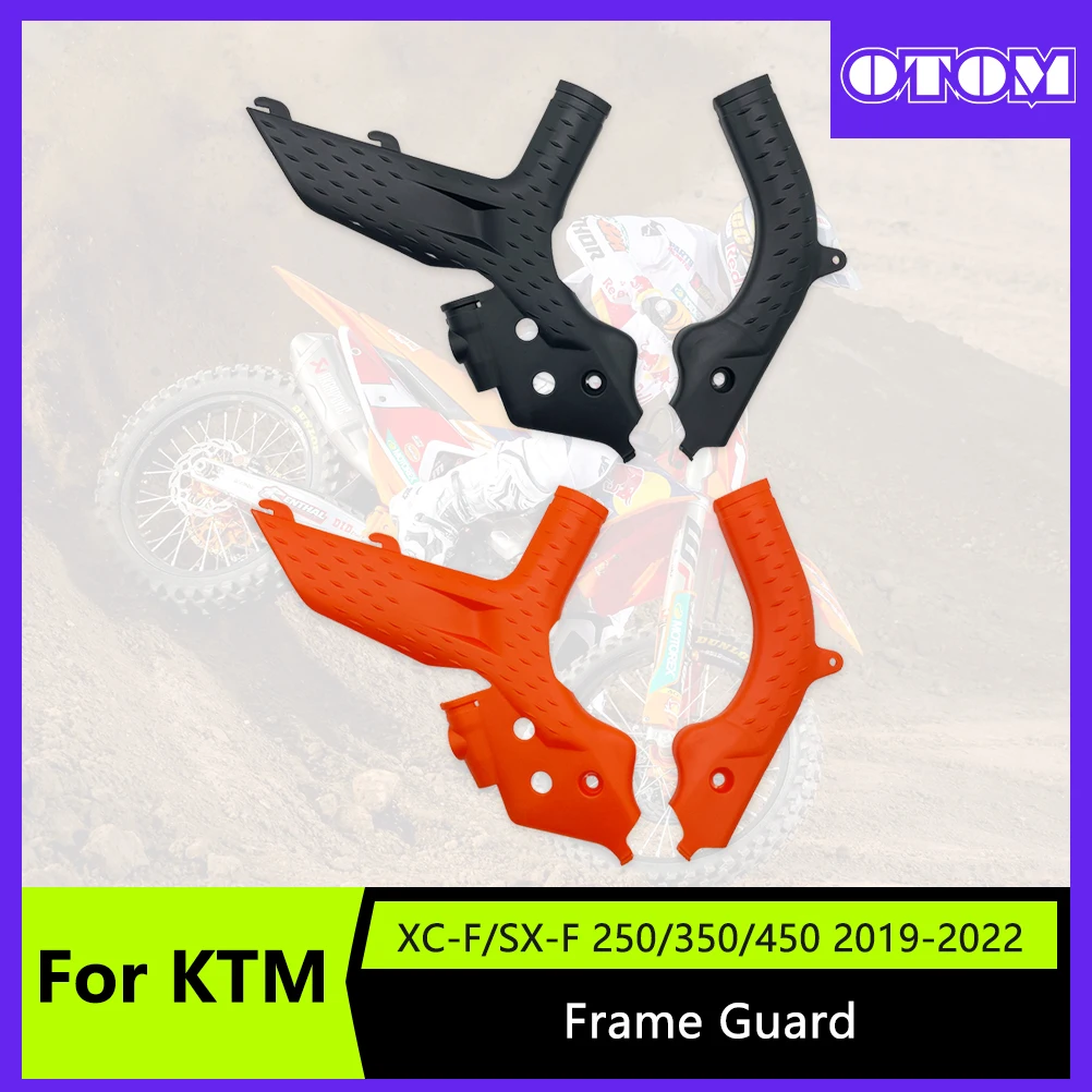

Защита рамы OTOM Motocross X-Grip из пластика для KTM SX SXF XC-W XC-F EXC-F 2019-2022, защитные накладки на раму для внедорожных мотоциклов