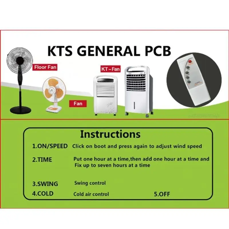 27RB Электрический вентилятор вентилятора универсального обслуживания Универсальной платы управления кондиционером воздуха с с